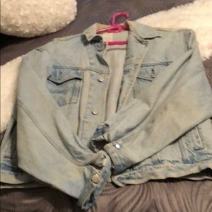 Ladies Jean Jackets